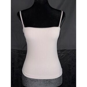 Lululemon Power Y Tank Top Size 6 Lavender Grey Built-in Bra Camisole Yoga Gym